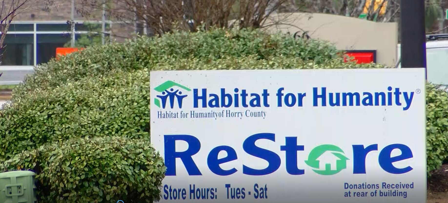 Habitat for Humanity Breaks Ground on Restore Location in Horry County