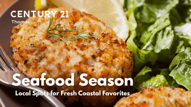 September Seafood Season: Local Spots for Fresh Coastal Favorites | CENTURY 21 Thomas