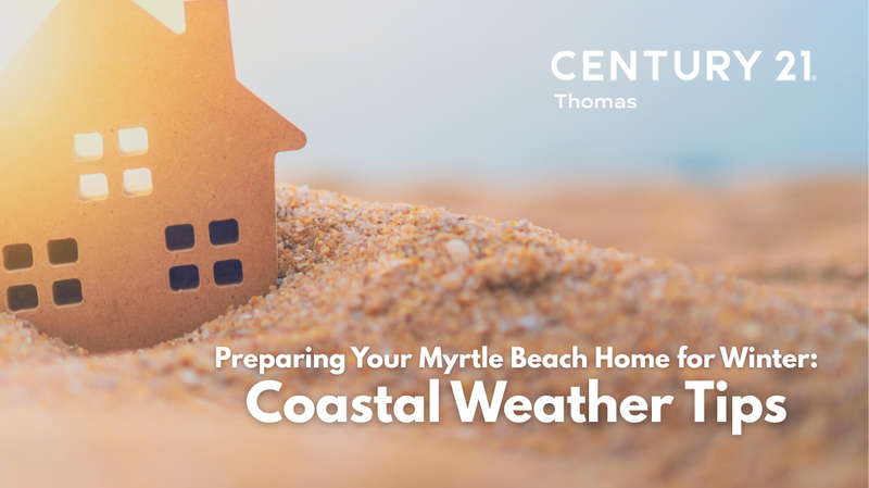 Coastal Home in Winter