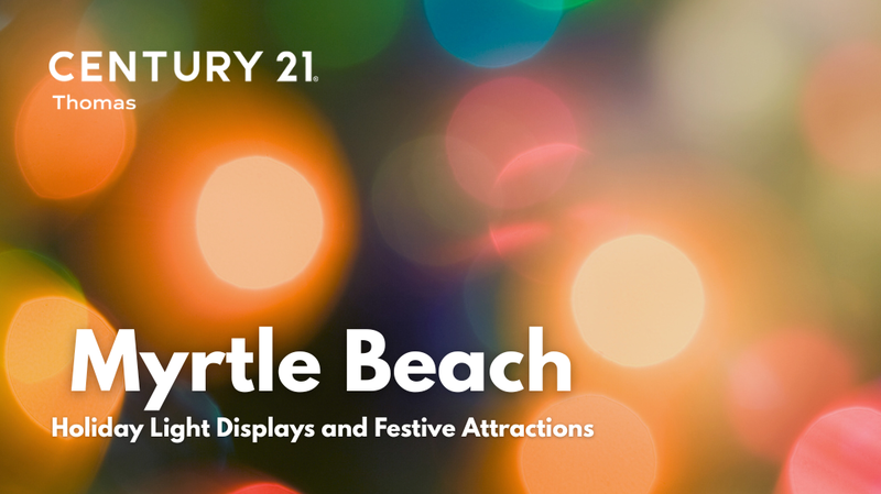 Holiday Lights Near Myrtle Beach
